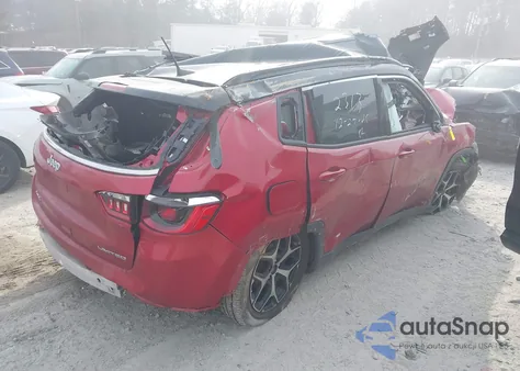 2025 Jeep Compass Limited 4X4 z USA, uszkodzony, nr VIN 3C4NJDCN7ST622313